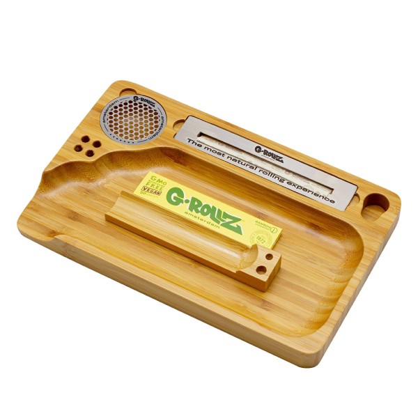 Bandeja Bamboo G-Rollz 24x15 cm. OG