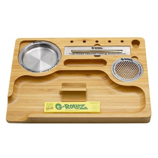 Bandeja Bamboo G-Rollz 28.5x21.5 cm. Mixer