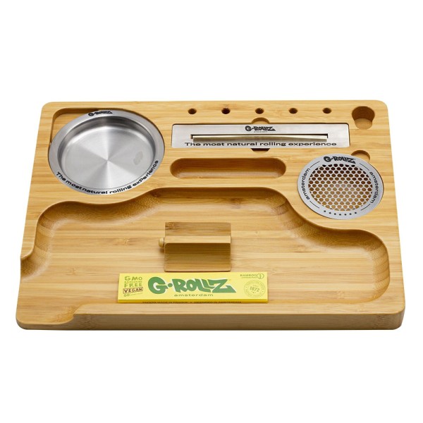 Bandeja Bamboo G-Rollz 28.5x21.5 cm. Mixer