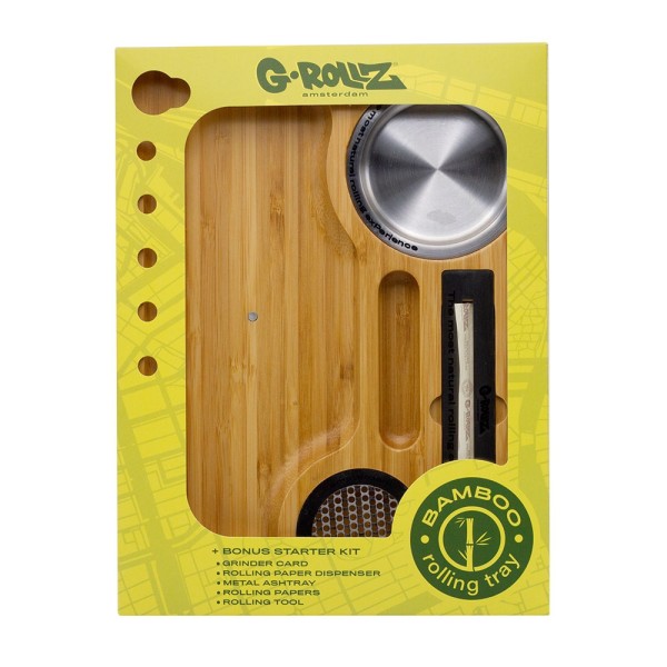 Bandeja Bamboo G-Rollz 28.5x21.5 cm. Mixer