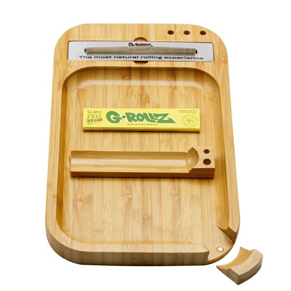 Bandeja Bamboo G-Rollz 28x17 cm. Big