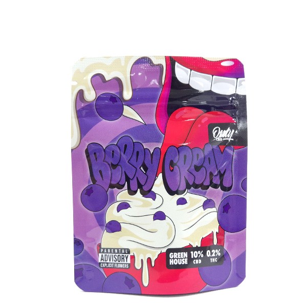 Cañamo Cbd Only Cbd  Berry Cream.