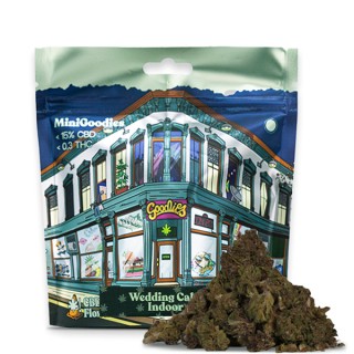 Cbd Goodies   Small Buds Indoor Wedding Cake 25 gr.