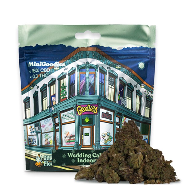 Cbd Goodies   Small Buds Indoor Wedding Cake 25 gr.