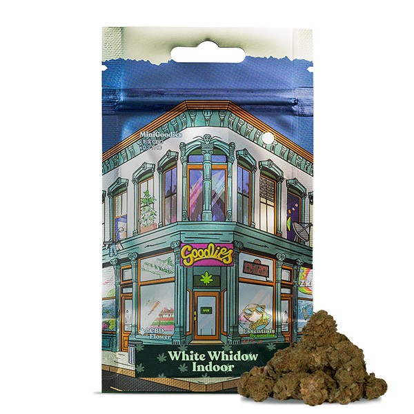 Cbd Goodies   Small Buds Indoor White Widow 5 gr.
