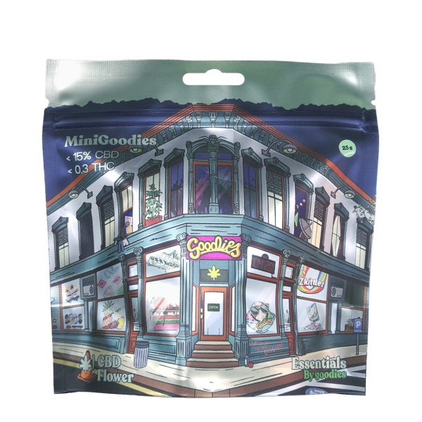 Cbd Goodies Small Buds.