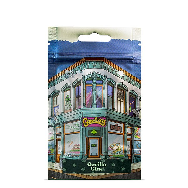 Cbd Goodies Small Buds Gorilla Glue.