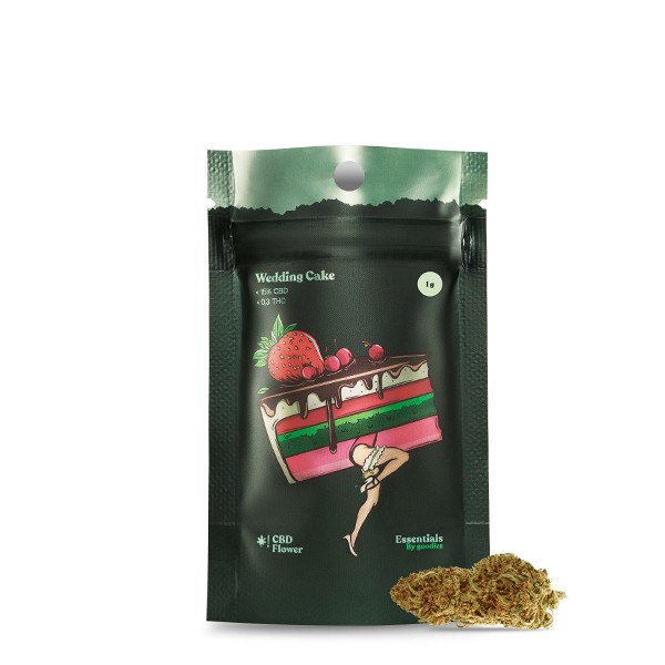 Cbd Goodies  Wedding Cake.