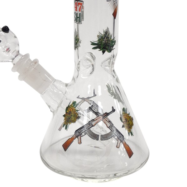 Bong Cristal Ice AK 47 Kush 20 cm.