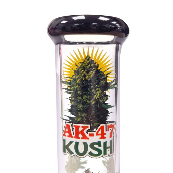 Bong Cristal Ice AK 47 Kush 20 cm.