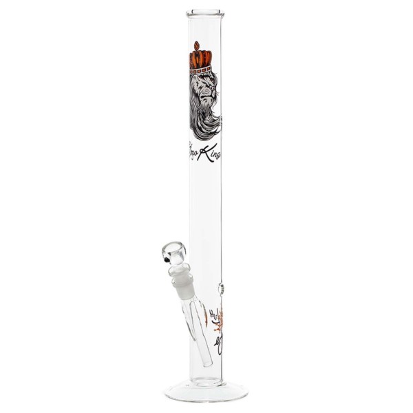 Bong Cristal Ice Lion Straight 46 cm.
