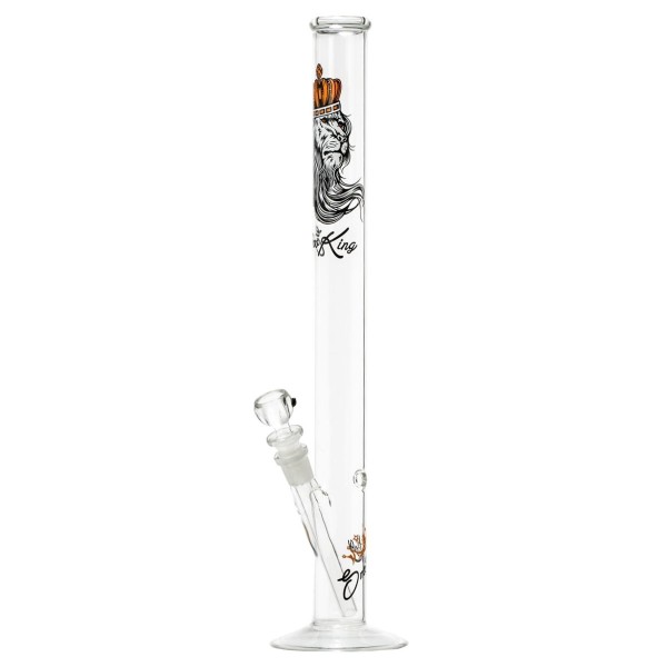 Bong Cristal Ice Lion Straight 46 cm.
