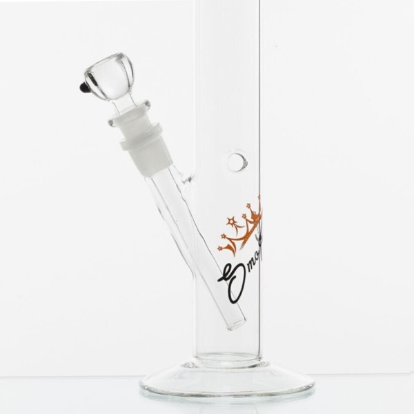 Bong Cristal Ice Lion Straight 46 cm.