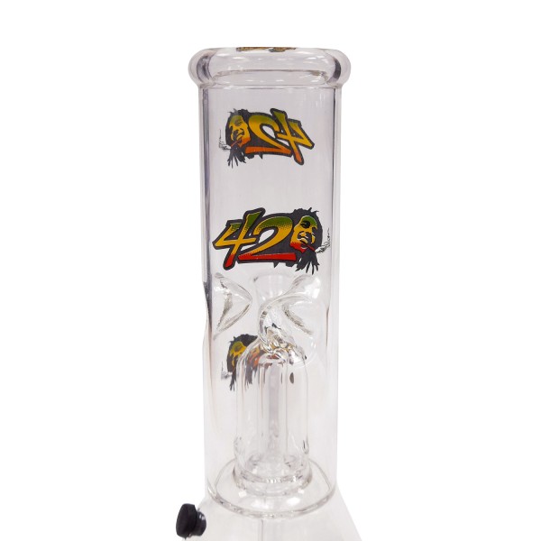 Bong Cristal Ice Percolator 420 - 21 cm.