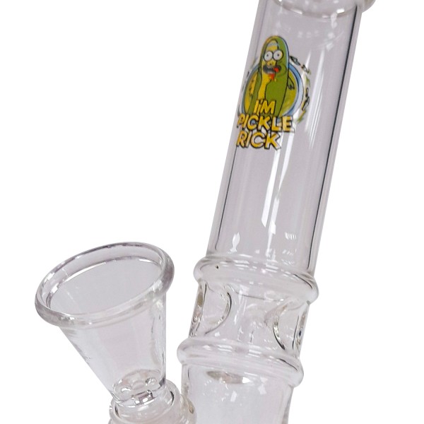 Bong Cristal Ice Rick & Morty 22 cm. Mix Color