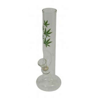 Bong Cristal Leaves 23 cm