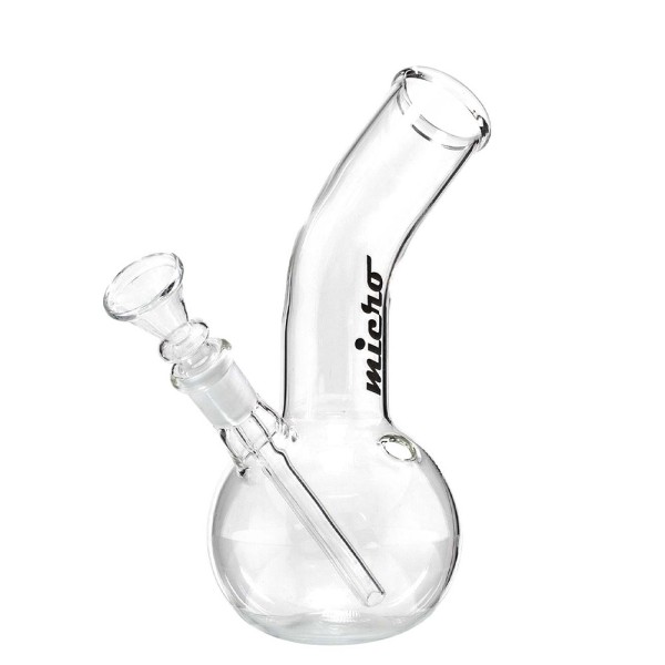 Bong Cristal Micro 18 cm.
