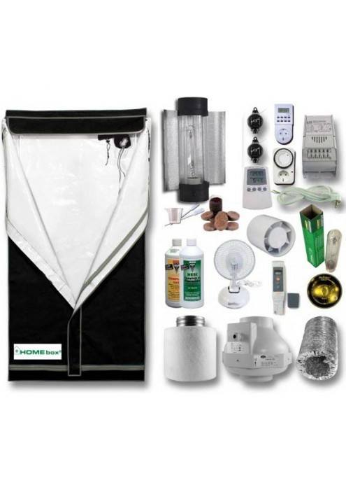 KIT CULTIVO INTERIOR ARMARIO 400W