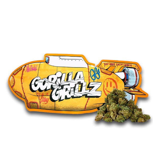 Cañamo Cbd Gorilla Grillz G.House Small Buds.