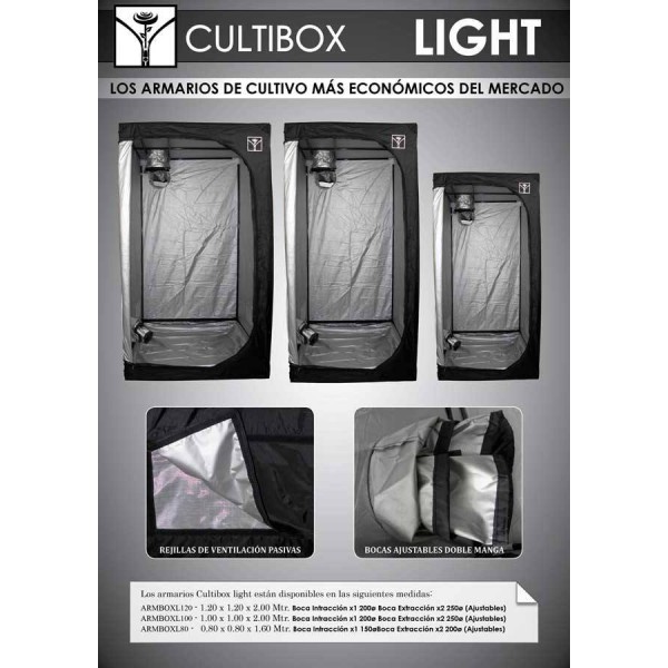 MEDIDAS CULTI BOX LIGHT