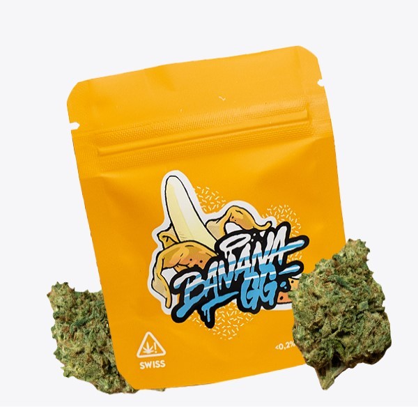Cañamo Cbd Gorilla Grillz Indoor Banana GG.
