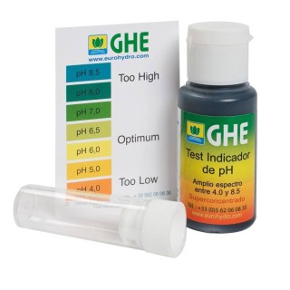 Medidor de PH TEST KIT GHE