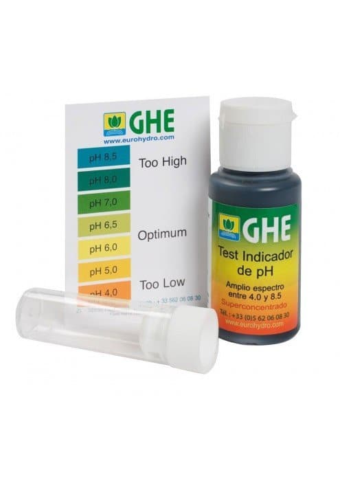 Medidor de PH TEST KIT GHE