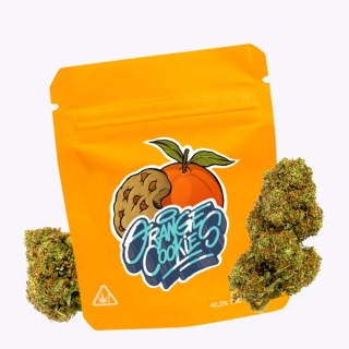 Cañamo Cbd Gorilla Grillz Outdoor Orange Cookies.