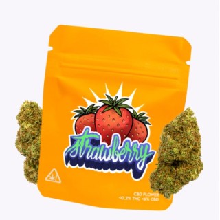 Cañamo Cbd Gorilla Grillz Outdoor Strawberry.