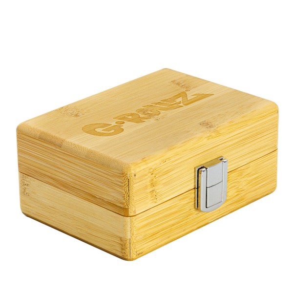 Caja Fumador G-Rollz Bamboo 14x10x6 cm.