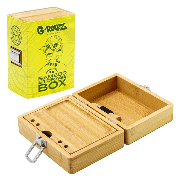 Caja Fumador Madera 15x5x4 cm.