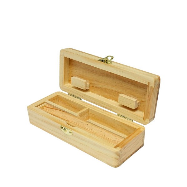 Caja Fumador Madera Weed Master  15x6 cm.