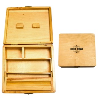 Caja Fumador Roll Tray 17x16 cm.