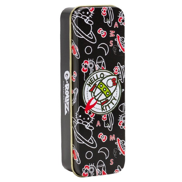 Caja Metal 12x4x2.5 cm. Hello Kitty Space 12 x 4 2,5 cm.