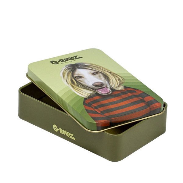 Caja Metal 13x8x3 cm. Icons Grunge