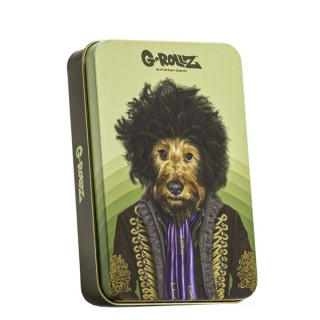 Caja Metal 13x8x3 cm. Icons Psychadelic