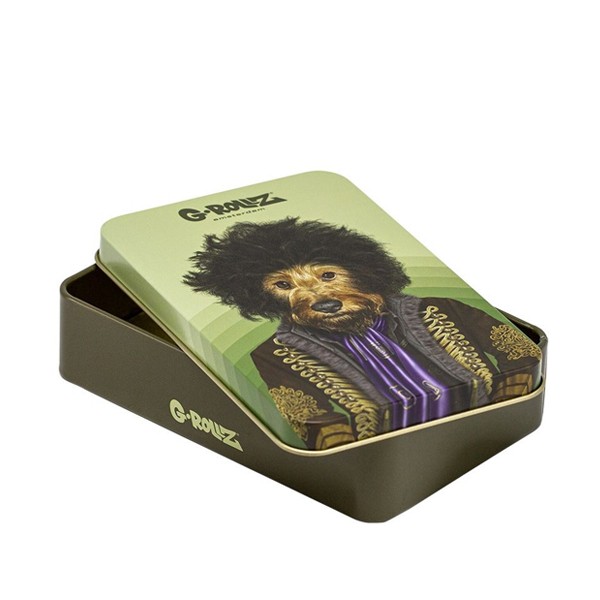 Caja Metal 13x8x3 cm. Icons Psychadelic