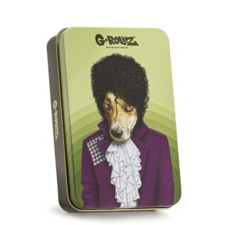 Caja Metal 13x8x3 cm. Icons Roxy