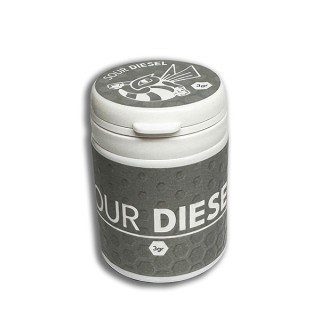 CBD Bee  Sour Diesel.