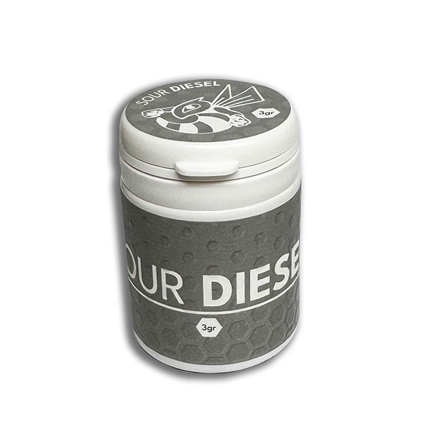 CBD Bee  Sour Diesel.