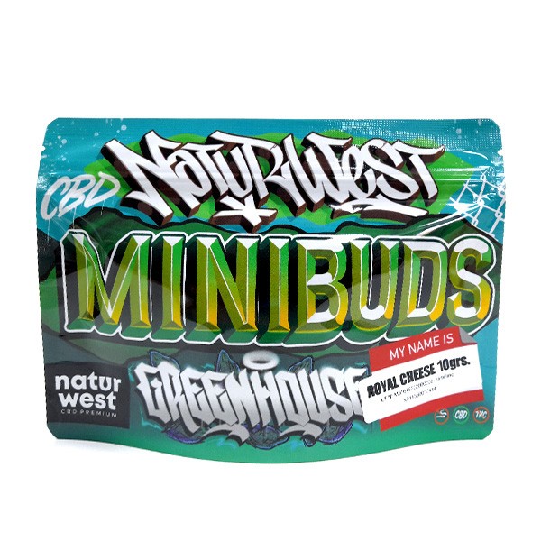 Cañamo Cbd Naturwest  Mini Buds  Royal Cheese.