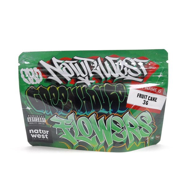 Cañamo Cbd Naturwest Fruit Cake.