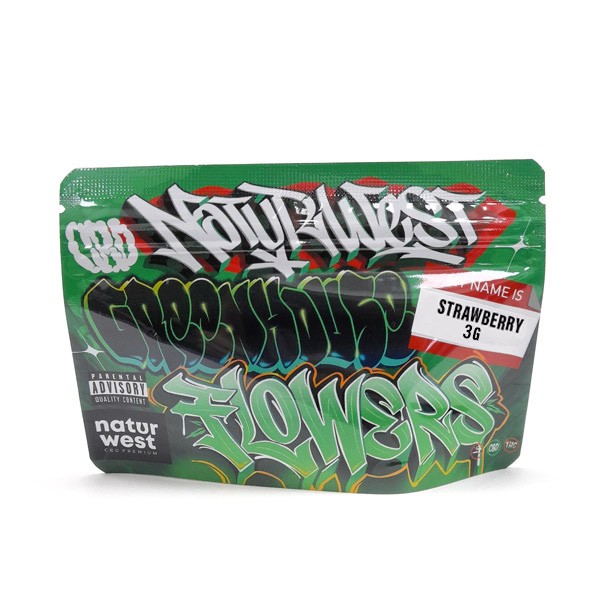 Cañamo Cbd Naturwest Strawberry.