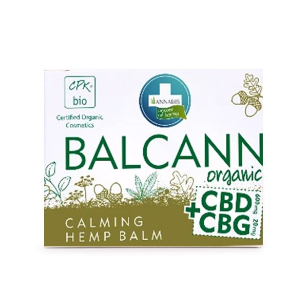 Balcann Balsamo Oak Bark 50 ml. Annabis