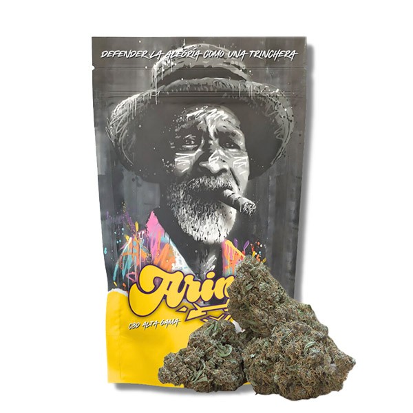 Arima   Black Cherry Flores CBD