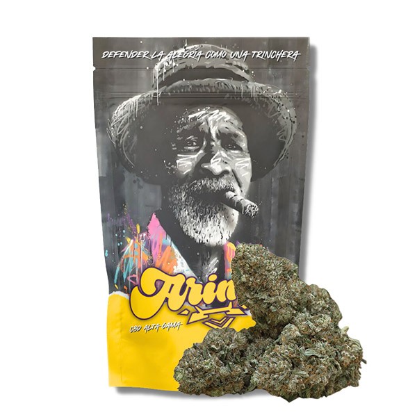 Arima   Bubba Kush Flores CBD