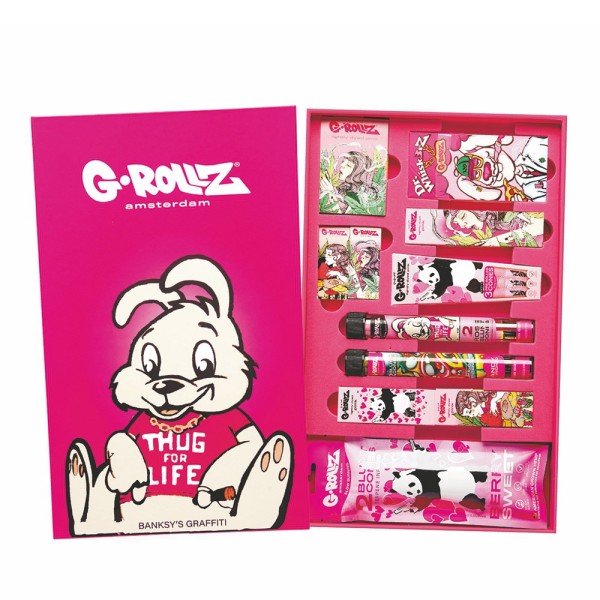 Caja Regalo Coleccionista G-Rollz Thug for Life