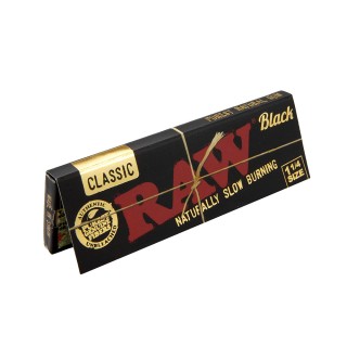 Papel Raw Black   1.1/4