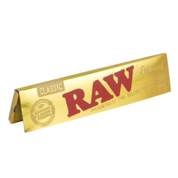 Papel Raw  Ethereal  King Size