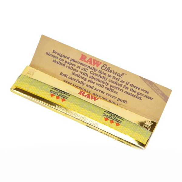 Papel Raw  Ethereal  King Size